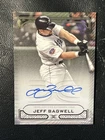 JEFF BAGWELL 2023 Topps Definitive Defining Images Auto DIA-JBA