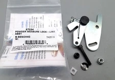 Dillon Precision Powder Measure Lock-Link Bellcrank Assembly 97034 w/ screw