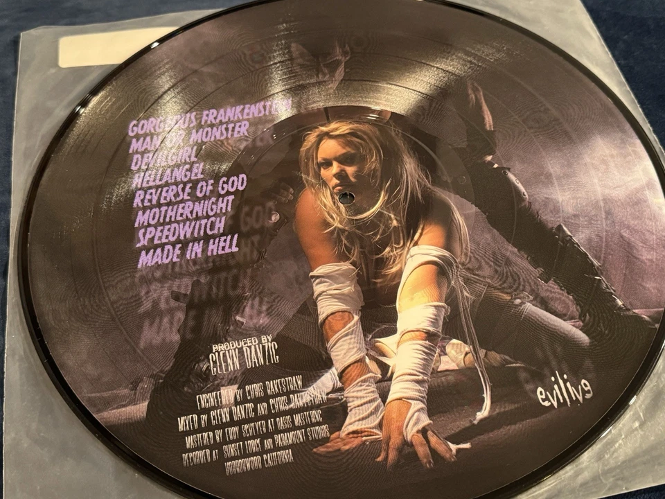 Gorgeous Frankenstein S/T Vinyl Picture Disc 2008 LP Record Doyle Misfits Danzig - Image 4 of 4
