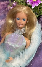 Vintage Superstar Barbie Face Magic Moves Doll 2126 Mattel Works