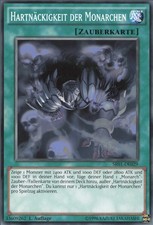 YuGiOh Hartnäckigkeit der Monarchen SR01-DE029 Common Poor 1st