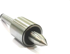 Buyohlic Double Bearing Lathe Pipe Cum Revolving Center Plain Body- 2MT (Under