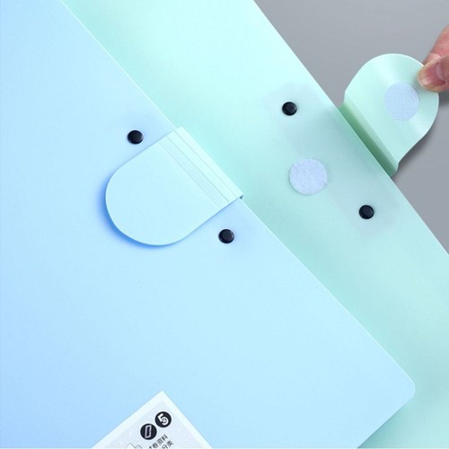 Waterproof A4 File Folder Work Collection Organizer Office Student Supplies - Picture 4 of 12