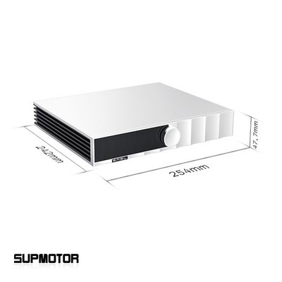 SMSL PA400 GaN Power Amplifier 250Wx2 High Power Stereo HiFi Amplifier PGA2311