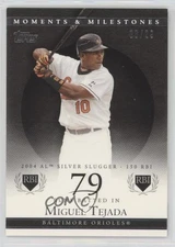 2007 Topps Moments & Milestones Black 8/29 Miguel Tejada #155 n1u