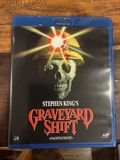 STEPHEN KING'S GRAVEYARD SHIFT (1990) - UNCUT BLU-RAY - NACHTSCHICHT OOP