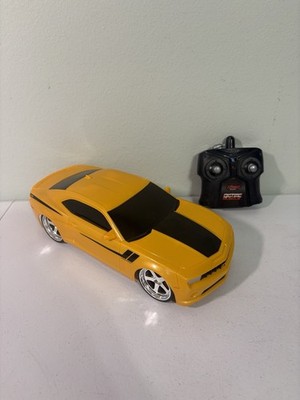 Turbo Boost 2010 Chevy Camaro R/C Car Jada Big Time Muscle w/ Remote Toy WORKS