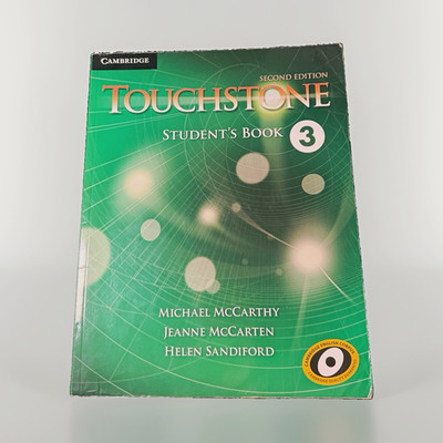 Cambridge Touchstone Student's Book 3 2nd Ed B1 ESL Paperback 2006