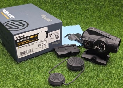 Sig Sauer ROMEO5 GEN II #SOR5102 - 1x20mm, 2 MOA Green Dot Sight, *READ*