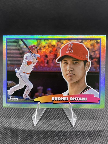 2022 Topps Archives Shohei Ohtani #88BF-2 Los Angeles Angels 1988 Topps Big Foil
