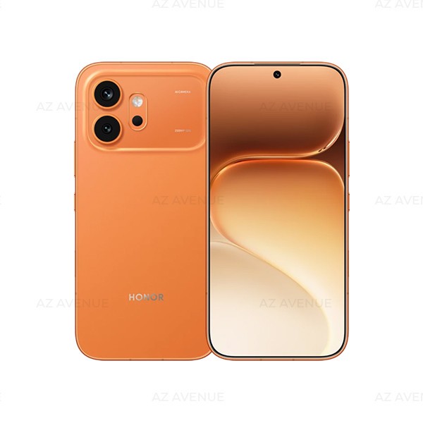 New) Honor 600 5G ORANGE 12GB+512GB Dual SIM Unlocked Android Cell