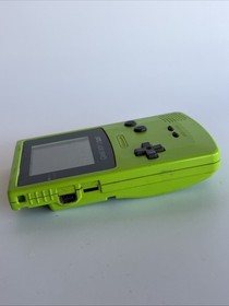 Kiwi Green Nintendo Gameboy Color Tested/Works