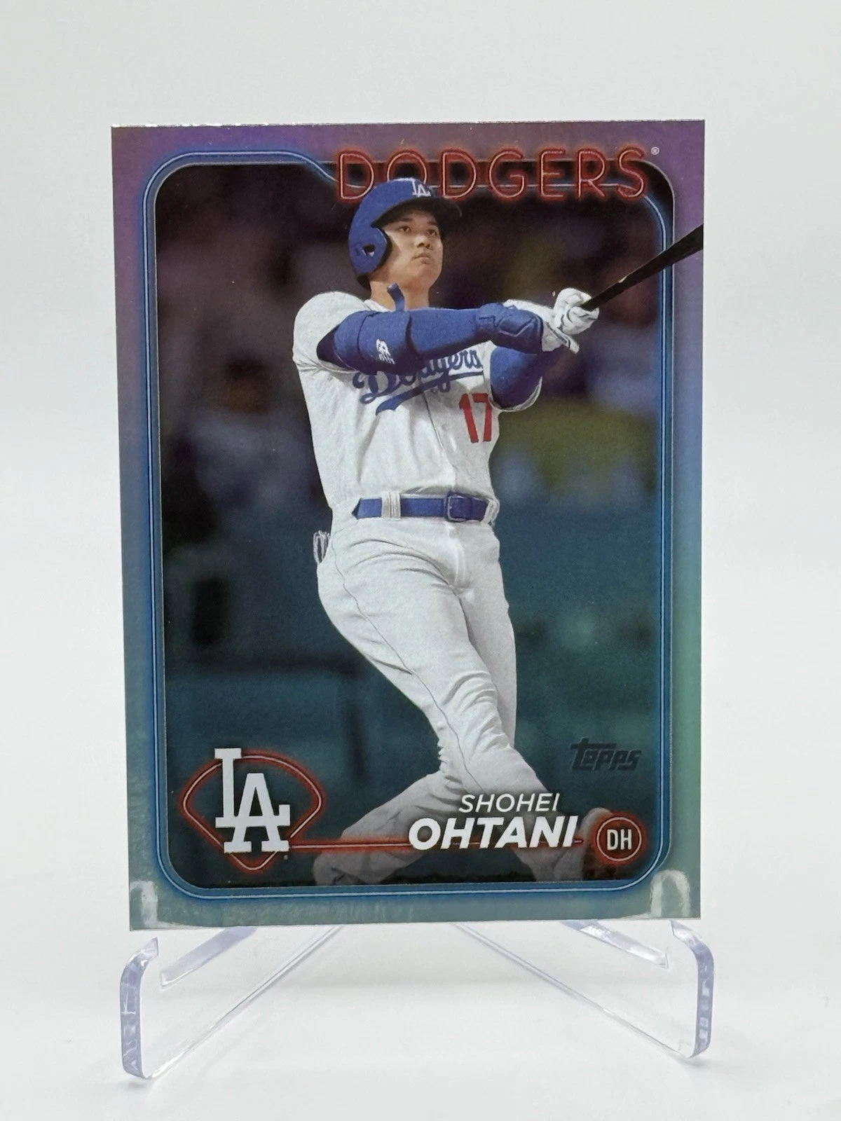 Shohei Ohtani trading card