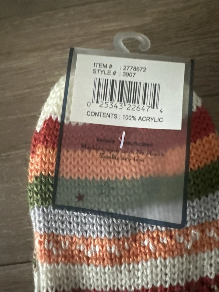 The Cozy Sock Faded Glory Talla Única Foto 3 de 4