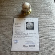 Carlton, Sutton, Wynn, Seaver, Niekro, Perry, Spahn & Ryan Signed Baseball JSA