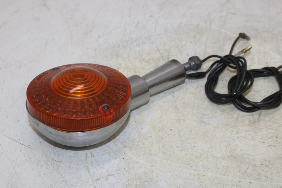 80-81 YAMAHA XS850 OEM INTERMITENTES TRASEROS IZQUIERDO DERECHO LUCES INDICADORES Foto 3 de 4