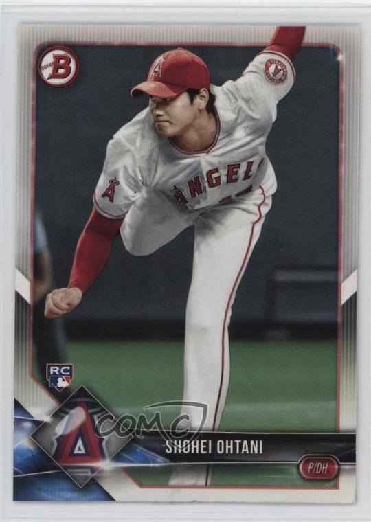 2018 Bowman Shohei Ohtani #49 Rookie RC