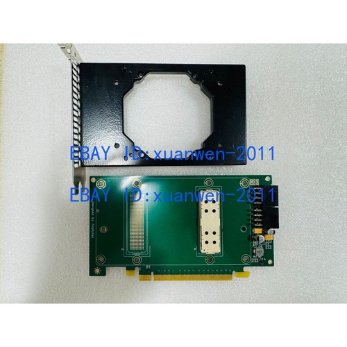 Water Cooler SXM2 to PCIE Adapter for NVIDIA Tesla P100, V100 16GB 32GB GPUs - 第 1/6 張圖片