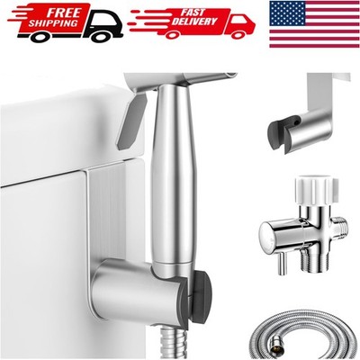 Versatile Handheld Bidet Sprayer   Hygiene Solution for All Your Cleaning Needs