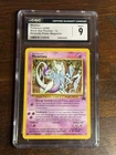 Vintage 2000 Pokemon Mewtwo 12/53 WOTC Black Star Promo - 9 GRADED