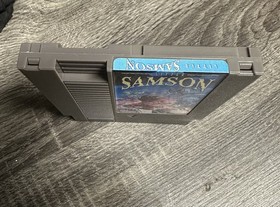 Little Samson Nintendo NES Cart NTSC