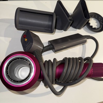 Genuine Dyson Supersonic Multi-Styler System Hot Pink /Gray  (USED)