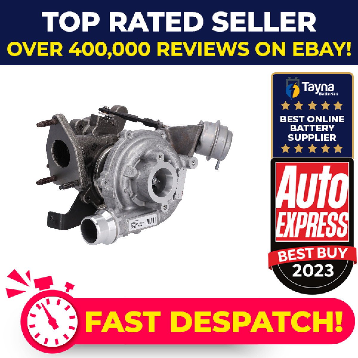 Charger, charging (supercharged/turbocharged) fits NISSAN NV400 X62 2.3D 2011 on