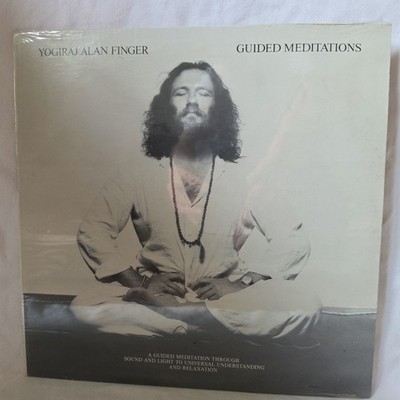 Yogiraj Alan Finger Guided Meditations Yoga Tantra Institute vinyl SEALED RARE