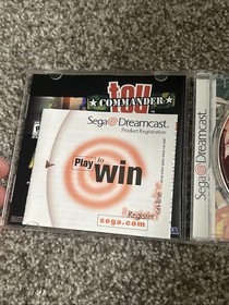 Virtua Fighter 3TB Sega Dreamcast 1999 Complete in Box Reg