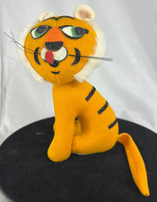 Vintage Dakin Dream Pets Japan Mod Tiger Stuffed Animal 7  SAMBOs 