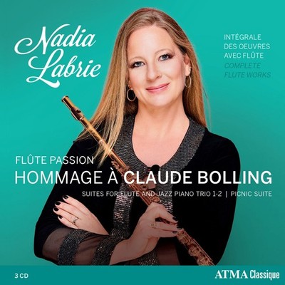 Nadia Labrie Flûte Passion: Hommage À Claude Bolling (CD) Box Set