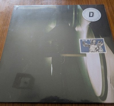 AIN'T-HOW THEY FAKED THE MOON LANDINGS DINKED EP DUCK EGG VINYL + PATCH & INSERT