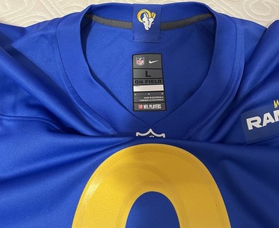 Brand New Los Angeles Rams #9 Matthew Stafford Nike Jersey Size