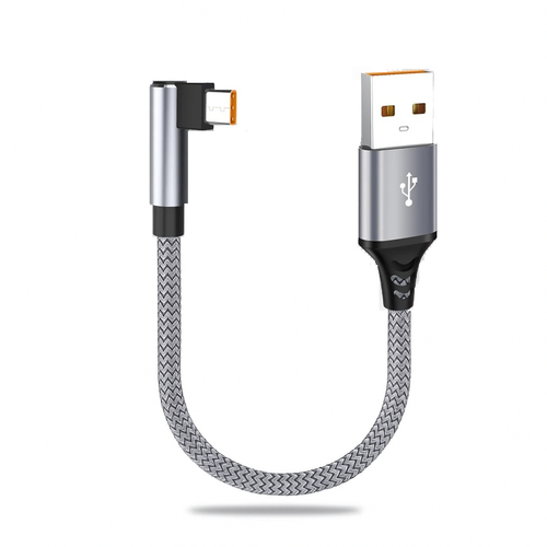 USB-C Kabel Typ-C Schnellladekabel 90 Winkel Stecker Ladekabel für Samsung Handy - Bild 4 von 17