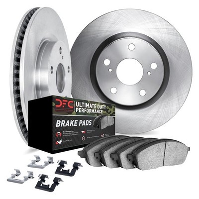 For Dodge Ram 1500 Van 99-02 Brake Kit DFC Plain Front Brake Kit w Ultimate Duty