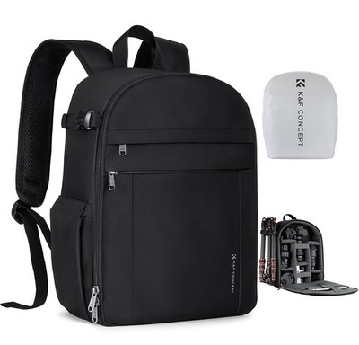 K&F CONCEPT Lightweight Camera Backpack Bag, Professional Photography Bag Compat