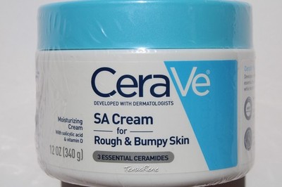 CeraVe SA Smoothing Renewing Cream 12oz/340g