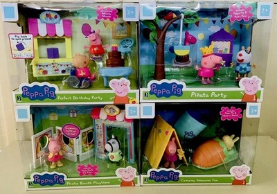 Peppa Pig Bundle 4 Different Playset