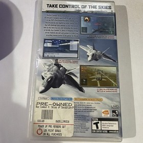 Ace Combat X Skies of Deception Sony PSP PlayStation Portable Complete CIB
