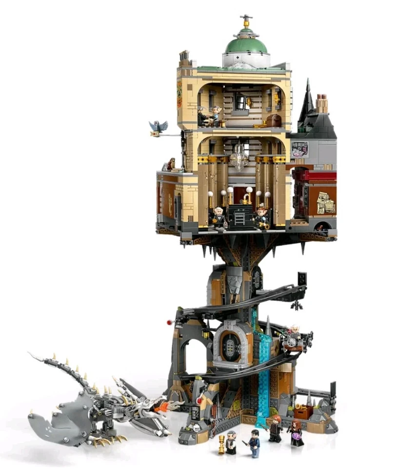 Build Blocks - Gringotts Wizarding Bank | 4803pcs (76417) NEW Unbranded - Image 3 of 4