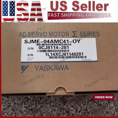 BrandS NEW yaskawa SJME-02AMC41-OY servo motor