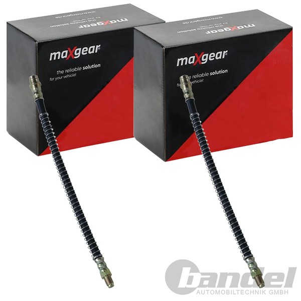 2X Maxgear BremsschlÄUche Hinten Beidseitig Passend FÜR MERCEDES-BENZ C-KLASSE-image