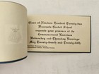 1922 antique MACONSLA GRADED SCHOOL maconsla va INVITATION COMMENCEMENT tho cody — photo 5