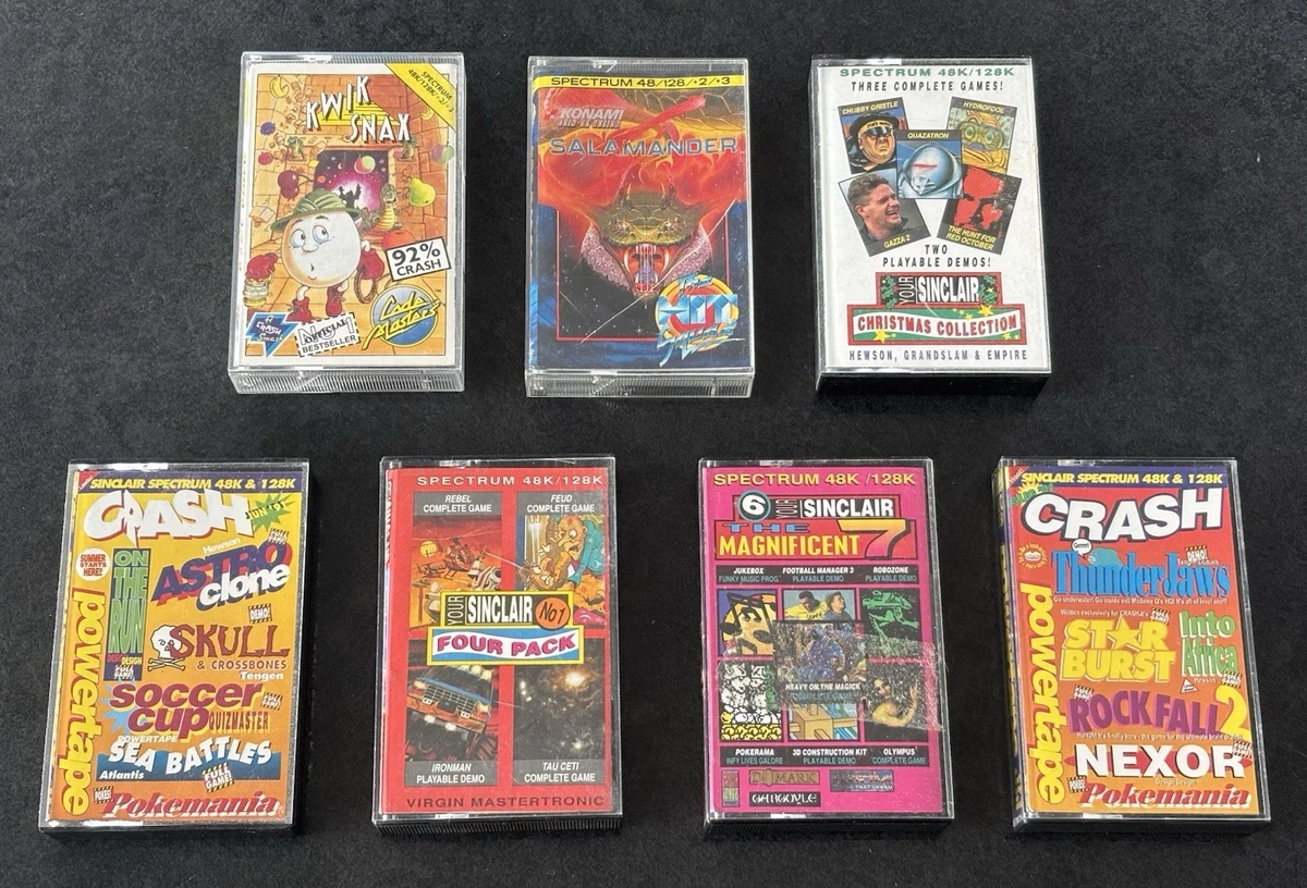 Sinclair Zx Spectrum 48K Jeu - Gauntlet 2 - Kixx - Testé - Fonctionne