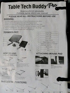 Table Tech Buddy Pro 