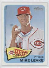 2014 Topps Heritage Mike Leake #128 b3e