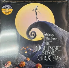 Nightmare Before Christmas by Danny Elfman (Record, 2022) SEALED Shelfwear*