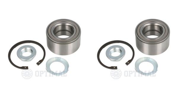 Optimal 2X Radnabe Radlagersatz Hinterachse FüR BMW Z3 Roadster 3Er Compact E36-image