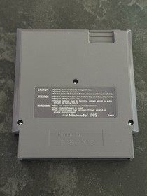 JEU CARTOUCHE VINTAGE NINTENDO NES STEALTH ATF Bo&icirc;te Jeu Notice