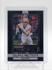 NICK BOSA 2025 DONRUSS OPTIC PLAY ACTION BLACK PANDORA PRIZM /149 Q6198